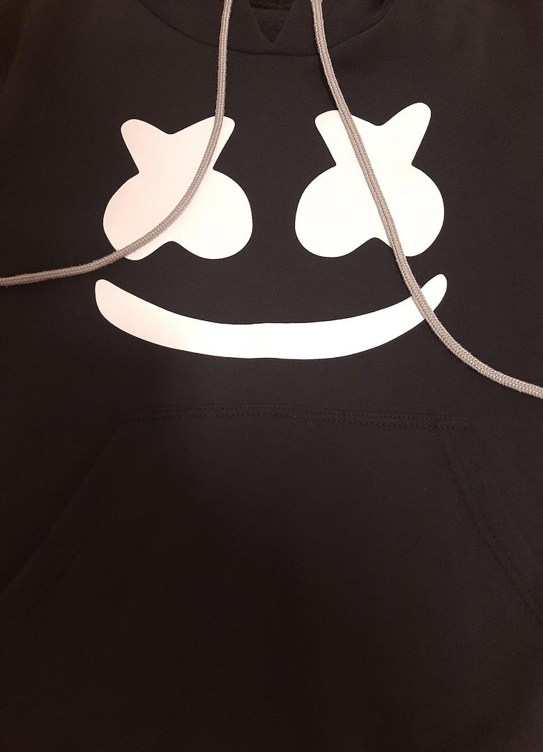 Marshmello black hoodie