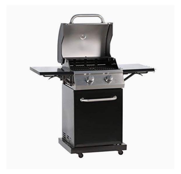 Table Cook Bunner MASTER COOK 雙爐頭戶外燒烤爐 MASTER COOK Classic Liquid Propane Gas Grill, 2 ...