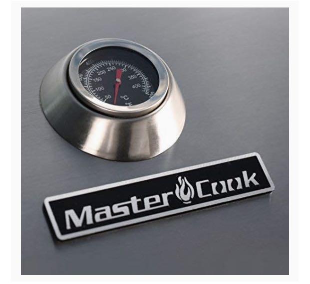 Table Cook Bunner MASTER COOK 雙爐頭戶外燒烤爐 MASTER COOK Classic Liquid Propane Gas Grill, 2 ...