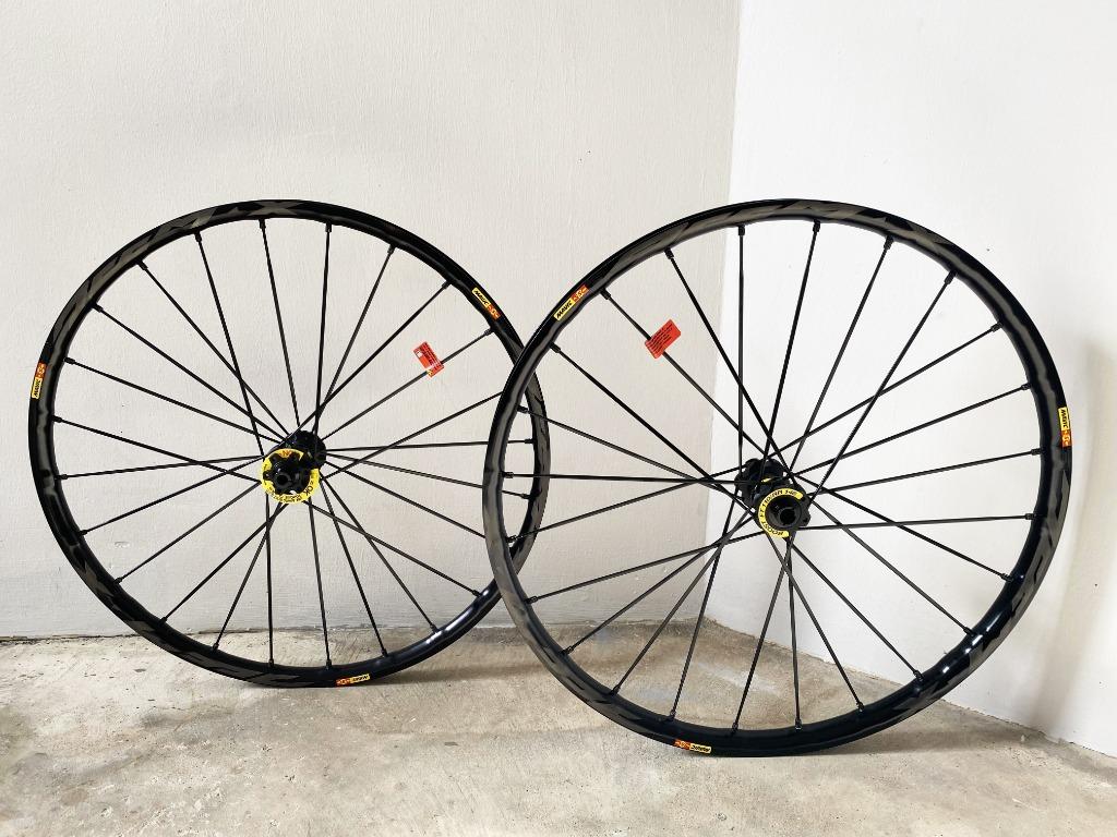 MAVIC DEEMAX PRO CUSTOMISED 27.5 MTB Wheelset with NEW INSTANT DRIVE 360 Technology