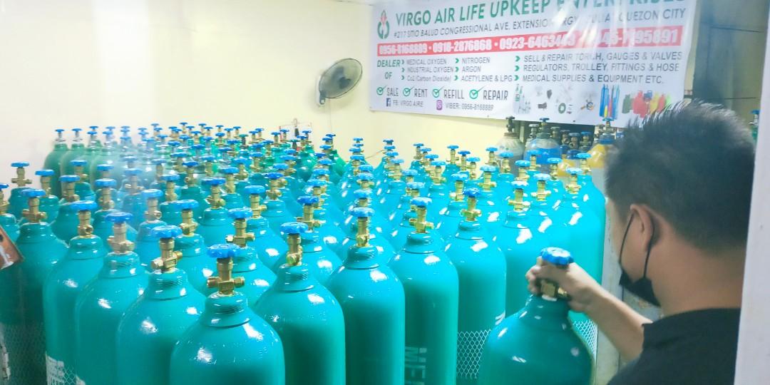 medical oxygen (Category: Medical Supplies & Tools) located in Pasig City. Submitted by gigas0811 (Listing ID 1108220721, Image 1). Description: medical oxygen tank for sale and accessories please call 09637235250 09158006538.