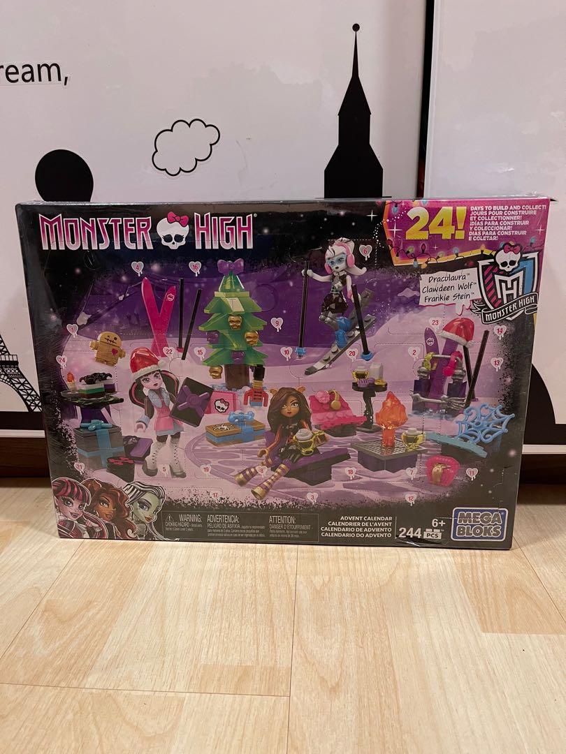 Mega Bloks Monster High Advent Calendar, Hobbies & Toys, Toys & Games