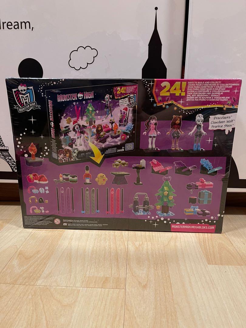 Mega Bloks Monster High Advent Calendar, Hobbies & Toys, Toys & Games