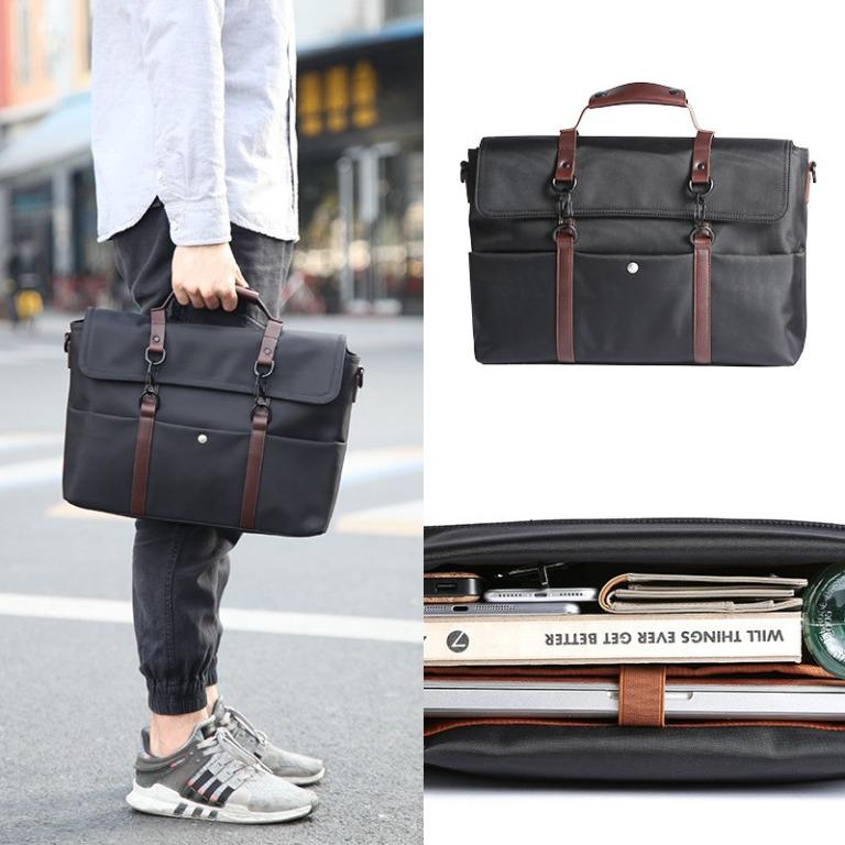 Mens laptop briefcase bag hotsell