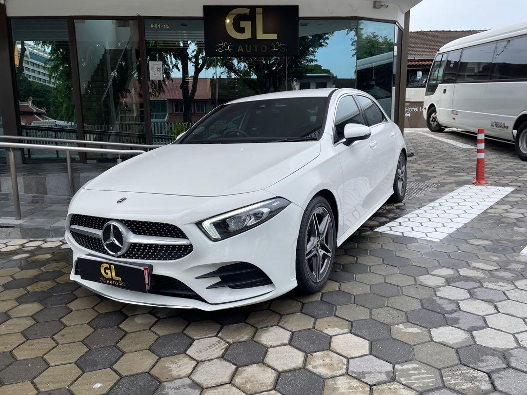 Mercedes Benz A Class A180 Amg Line Opc Auto Cars Used Cars On Carousell