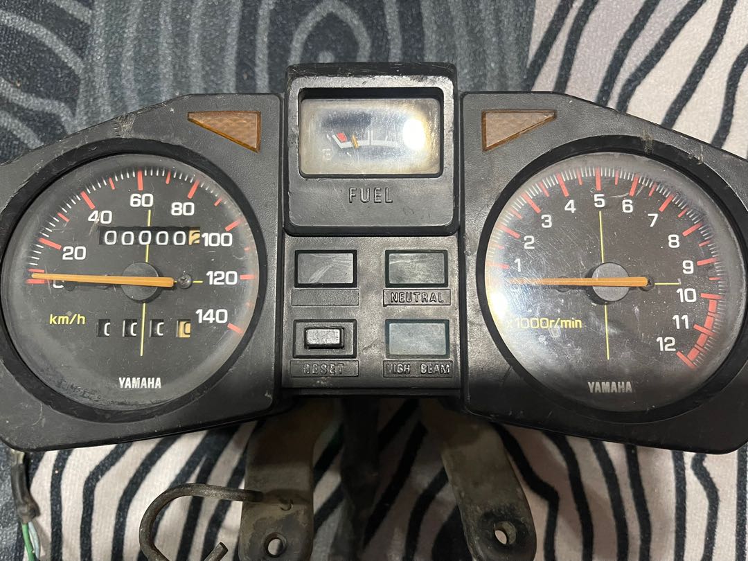 yamaha rx 100 meter