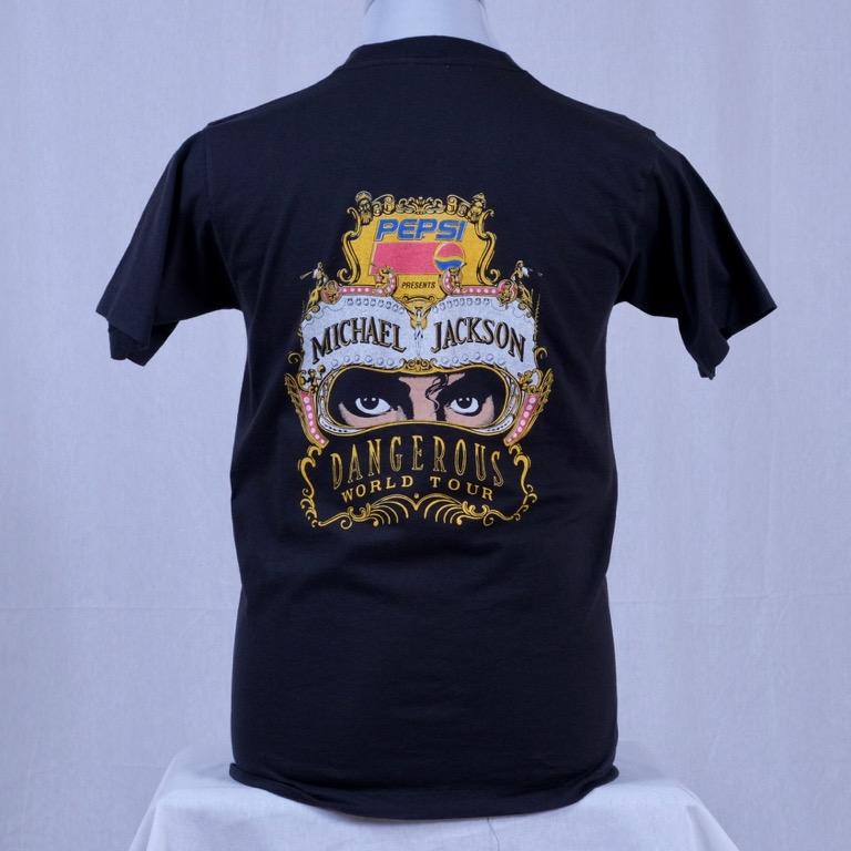 Michael jackson clearance pepsi shirt