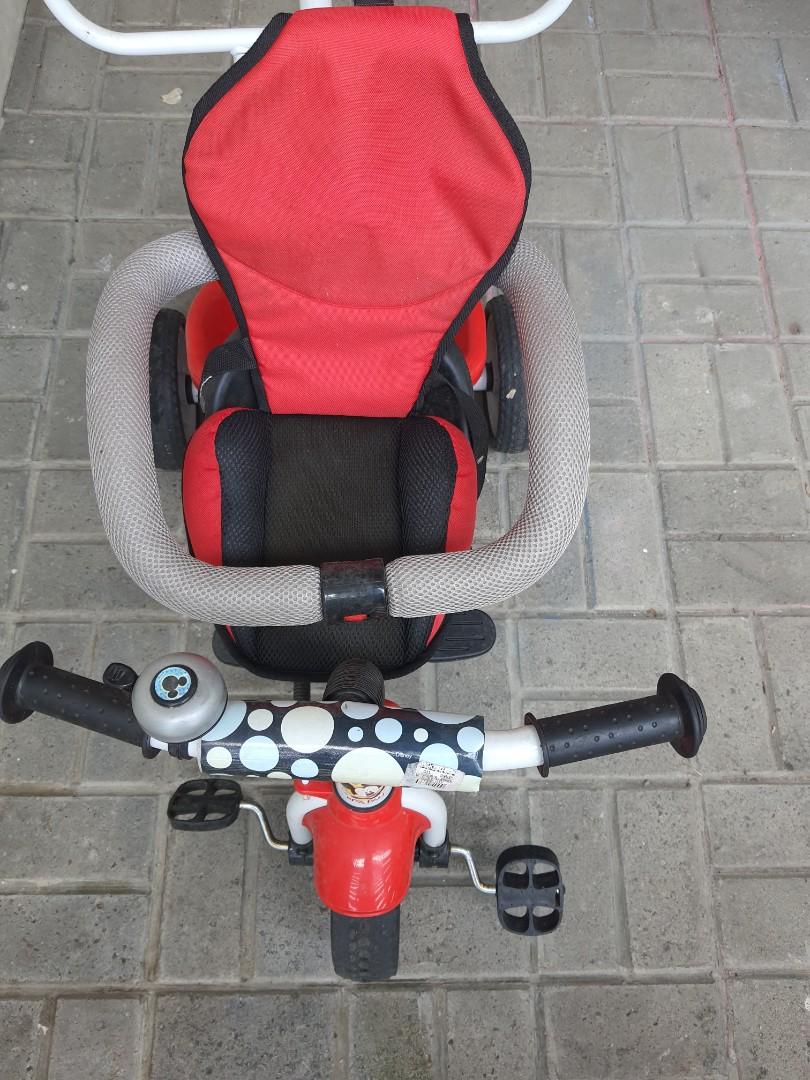 mickey riding bike toy