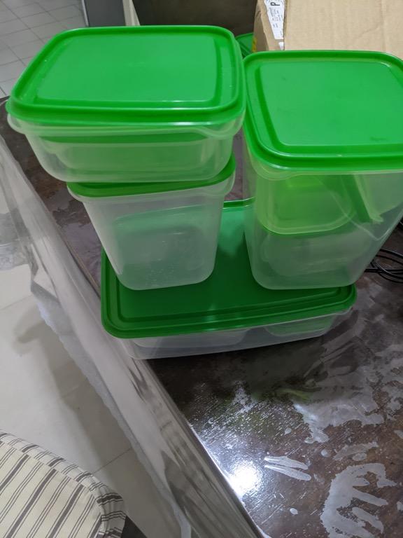 Microwavable Plates + IKEA boxes, Furniture & Home Living, Kitchenware