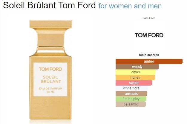 FREE SHIPPING (MINIATURE) TOM FORD SOLEIL BRULANT EDP , Beauty &  Personal Care, Fragrance & Deodorants on Carousell