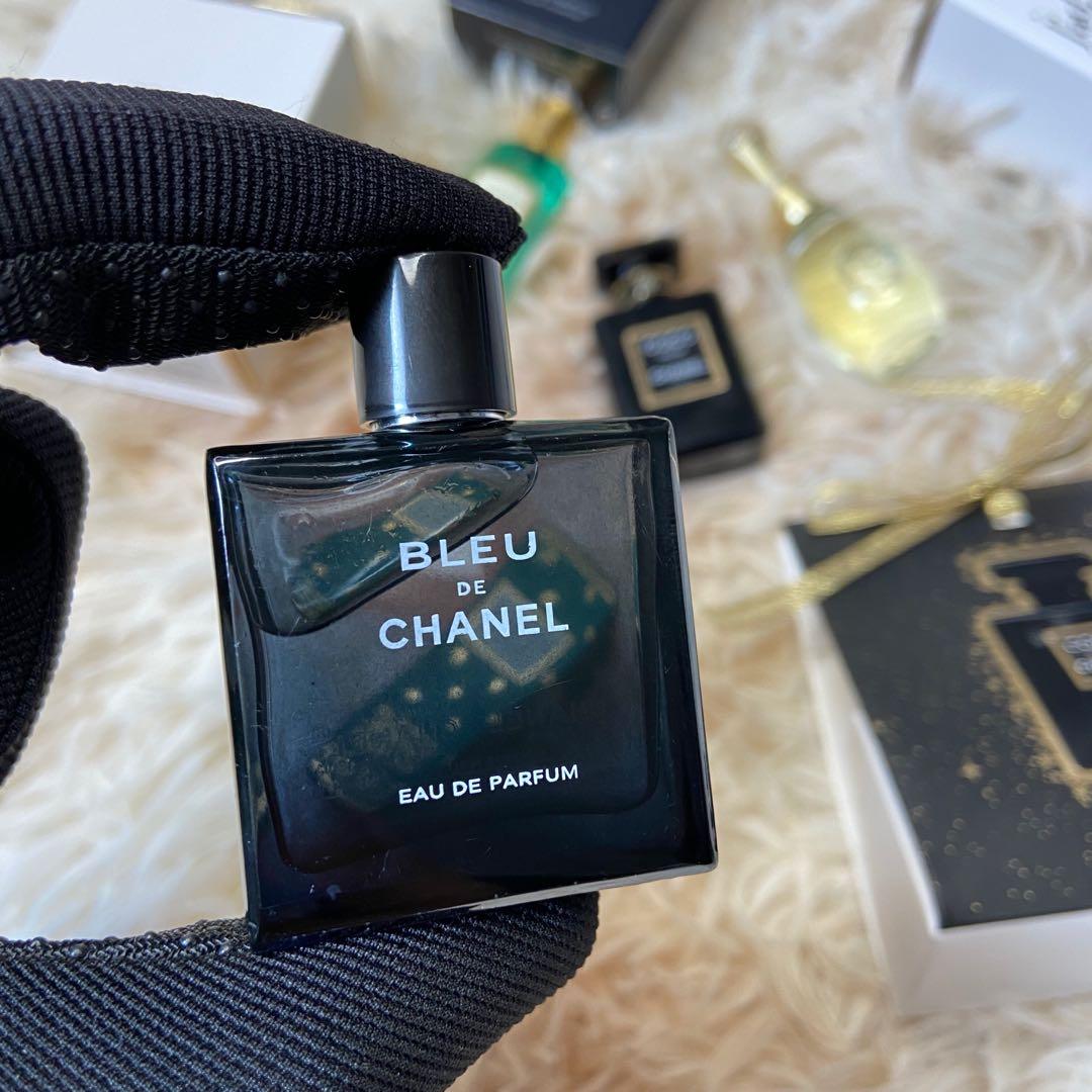 Miniature - Blue De Chanel Paris Eau De Parfum 10ml for Men, Beauty &  Personal Care, Fragrance & Deodorants on Carousell