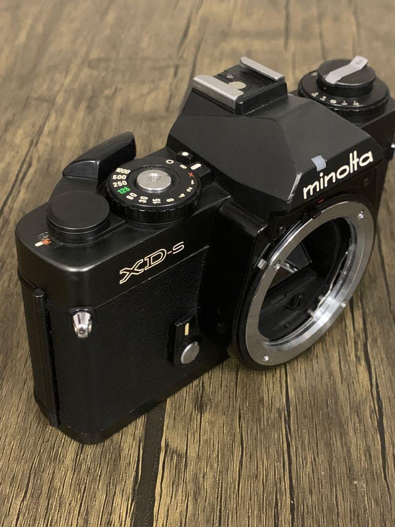 Minolta XD-s, 攝影器材, 鏡頭及裝備- Carousell