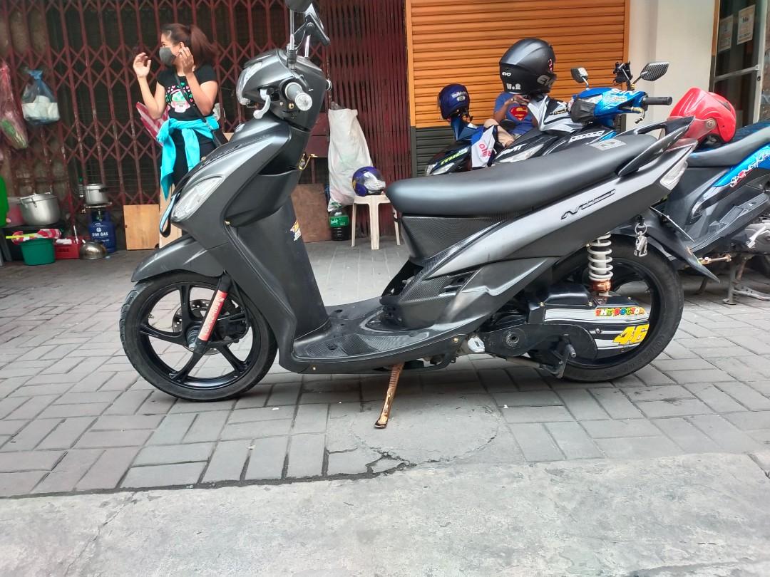 MIO SOULTY 2018 MODEL, Motorbikes, Motorbikes for Sale on Carousell