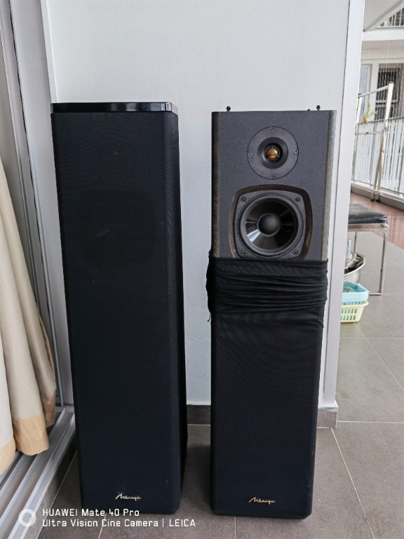 Mirage bipolar speakers sales