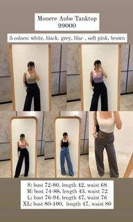 MONERE VOL 2 Aube dante mou kasha klay lucia trevor lune long top pants goulding