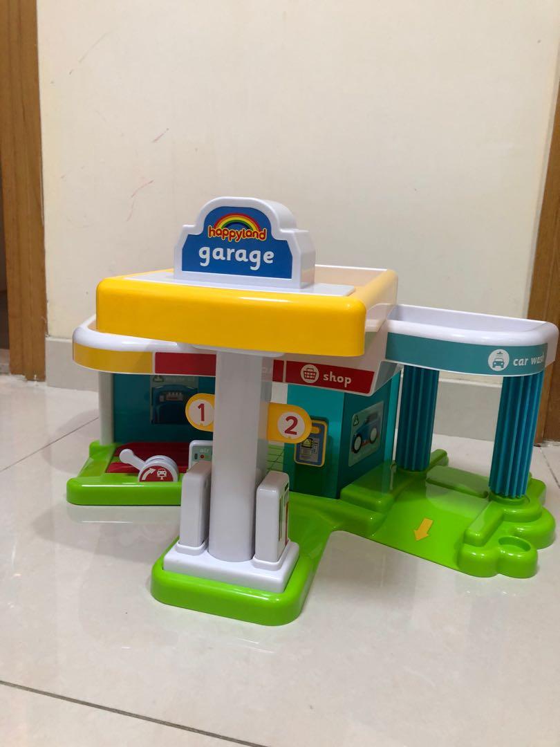 Elc happyland garage sales