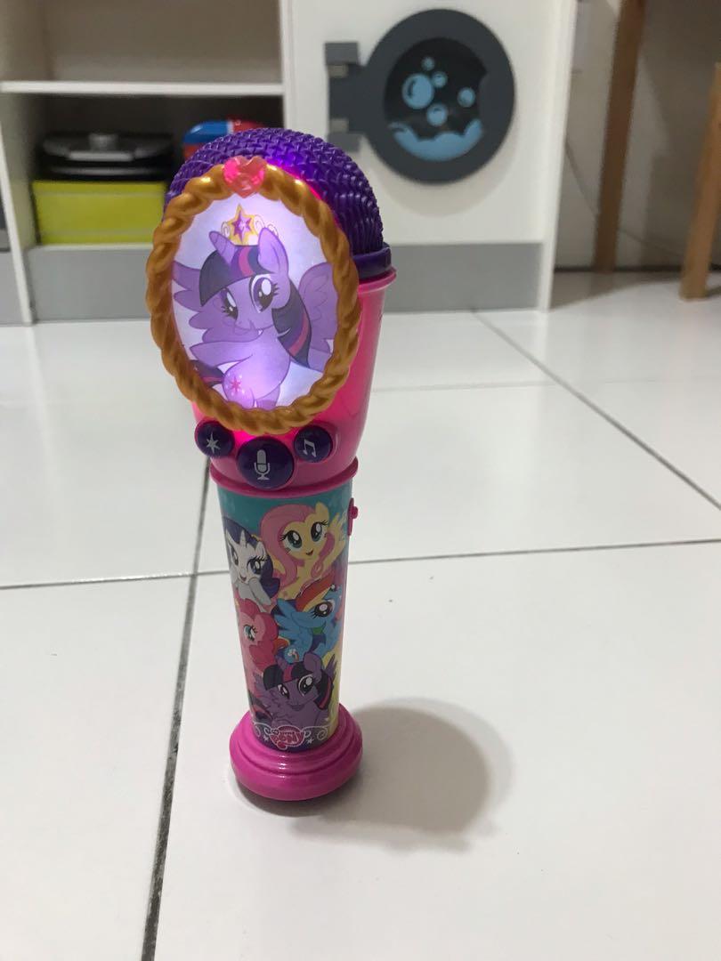 Little hotsell pony microphone