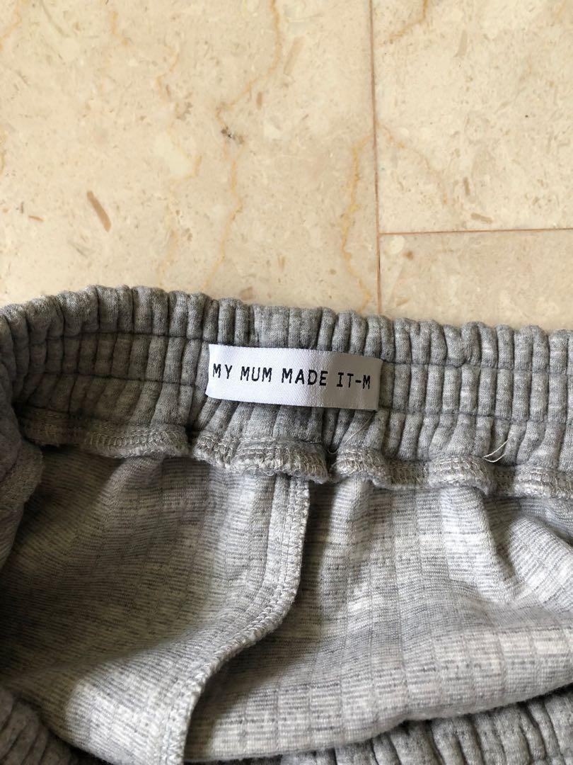 My Mum Made It Quilted Sweatpants Women s Fashion Bottoms Other