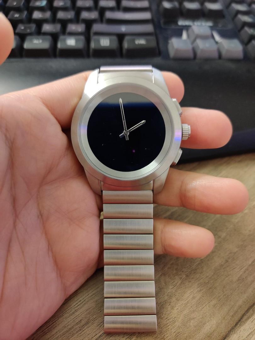 Mykronoz zetime sales elite titanium