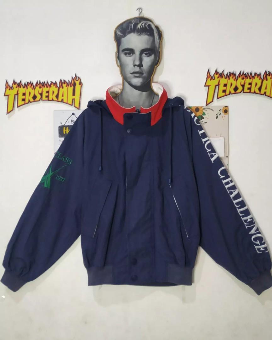retro nautica jacket