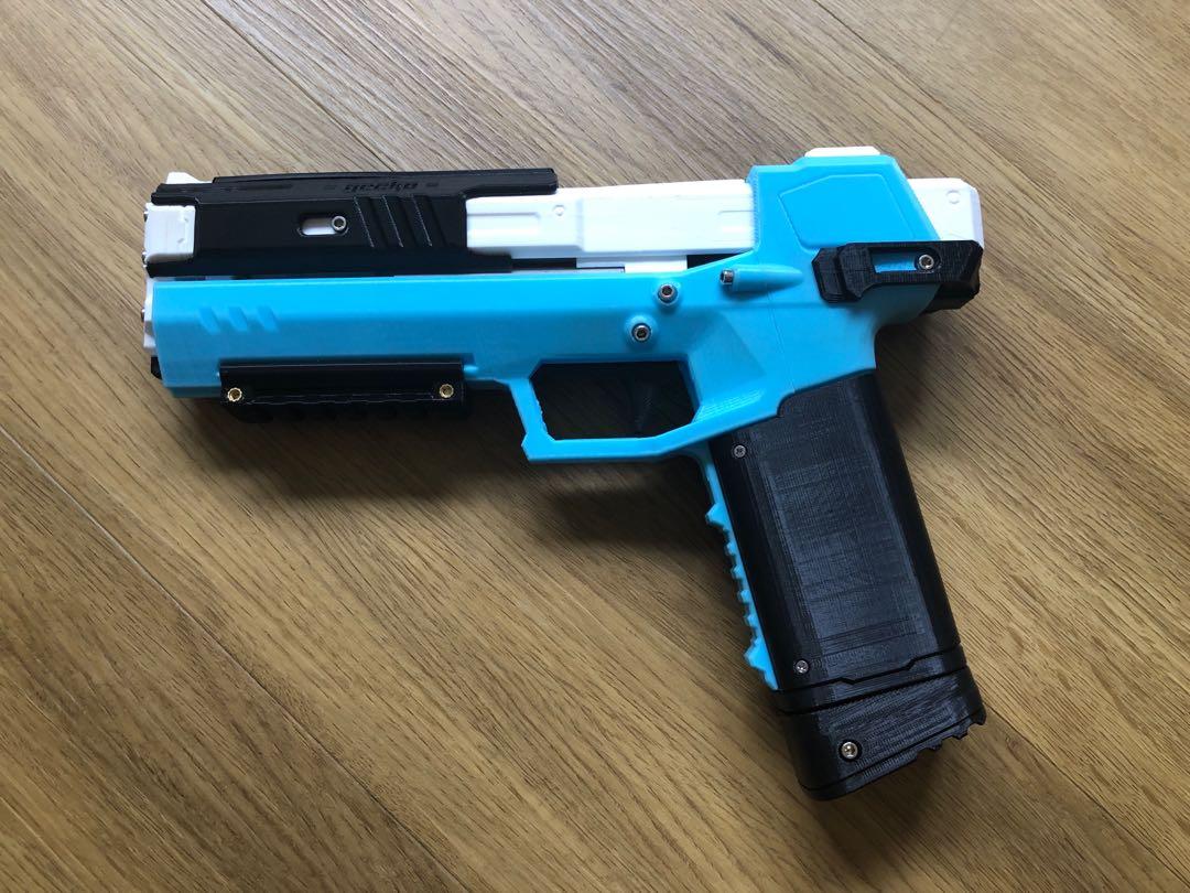 Nerf Gecko, Hobbies & Toys, Toys & Games on Carousell