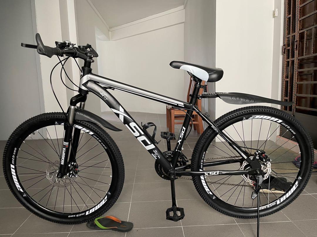 New Aluminium 21 Gear Speed 26 Inches XSd Mountain Bike c w Front