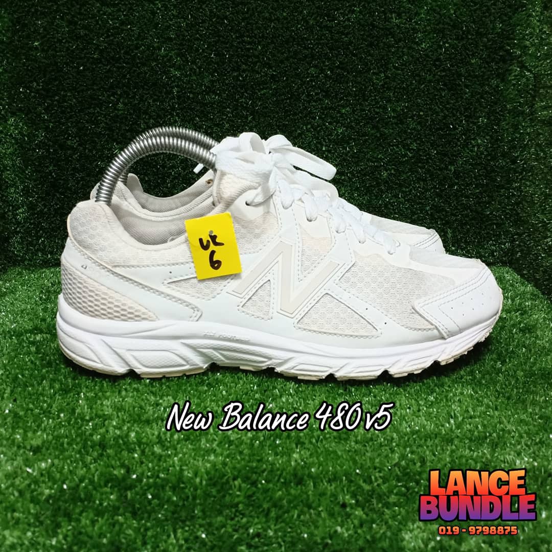 New Balance 480v5 6UK, Men's Fashion, Footwear, Sneakers on Carousell