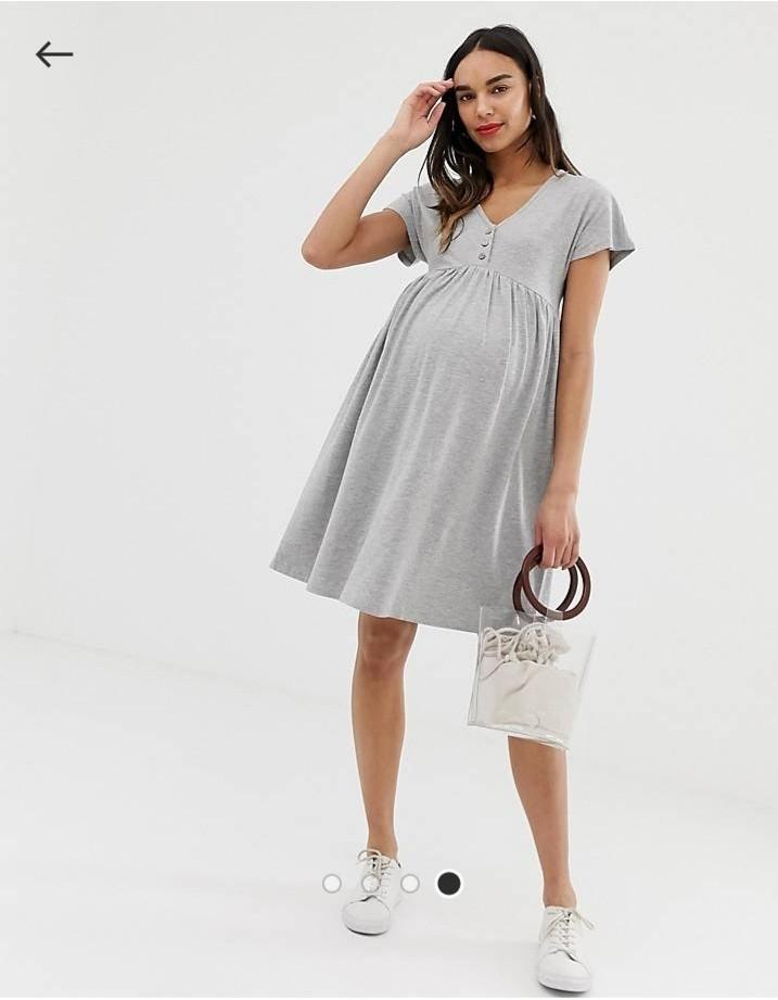 new look nursing dress