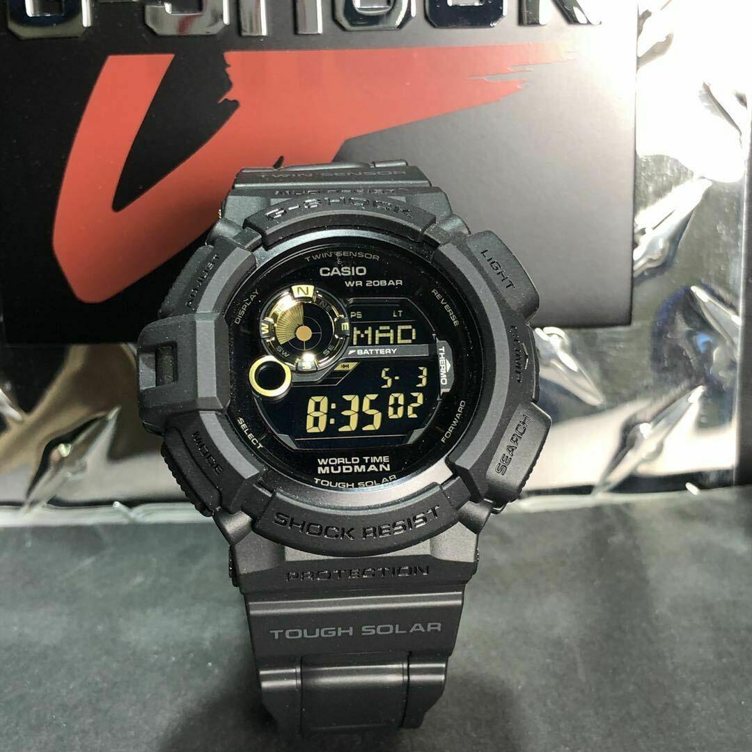 G shock clearance mudman gold eye