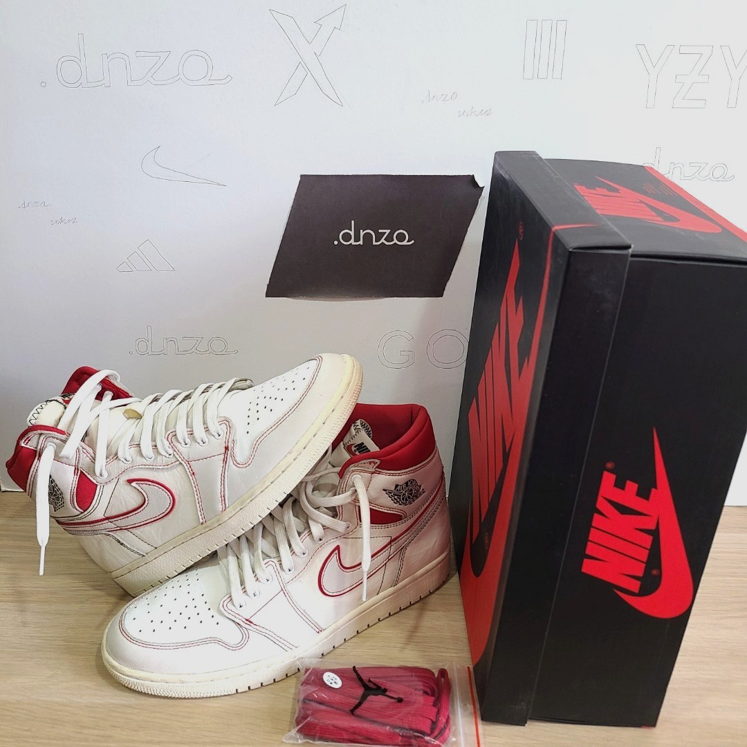 air jordan 1 retro high phantom red