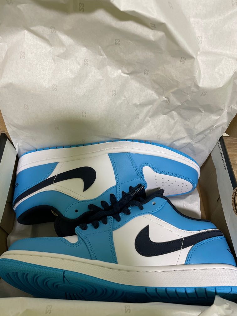 Nike air jordan 1 low obsidian outlet