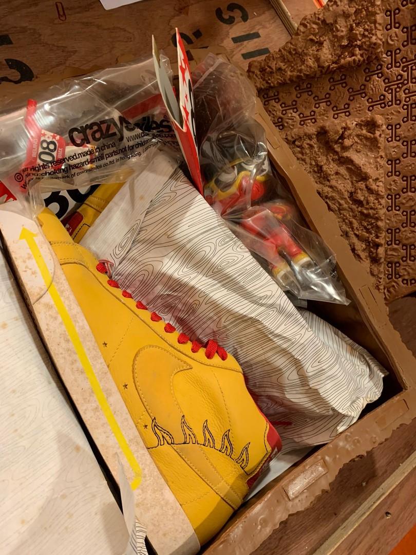 nike sb blazer michael lau