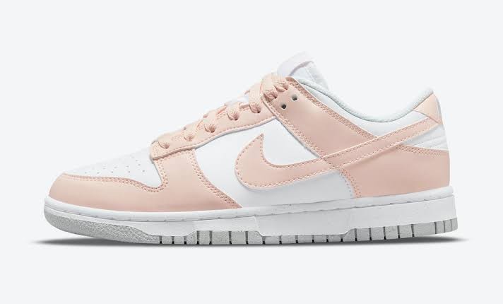 Nike Dunk Low Natura Pale Coral, Women's Fashion, Footwear, Sneakers on ...