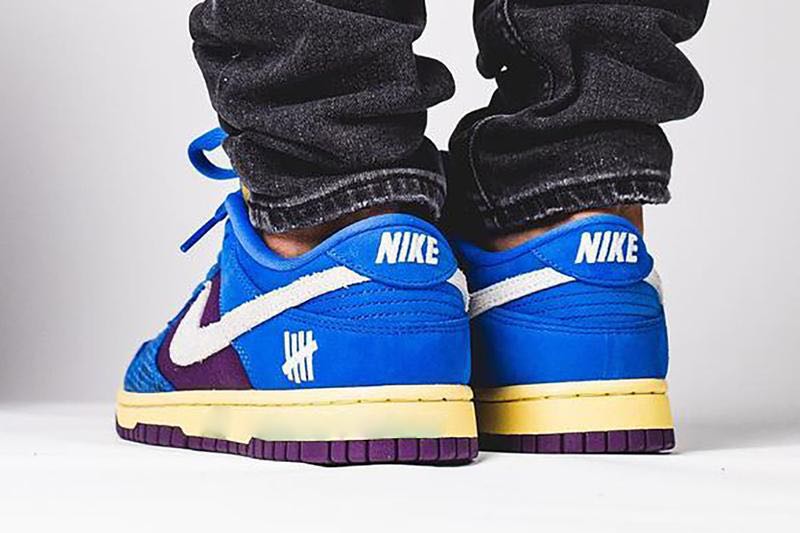 undefeated all black dunks