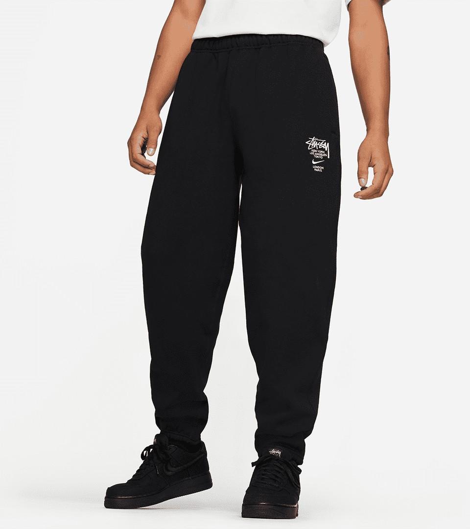 Nike x Stussy International Sweatpants Black S/S 21
