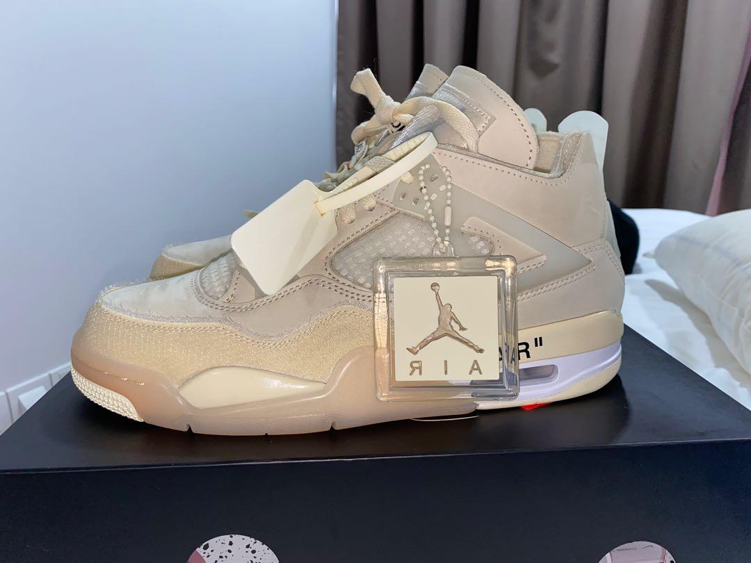 jordan 4 sail mens