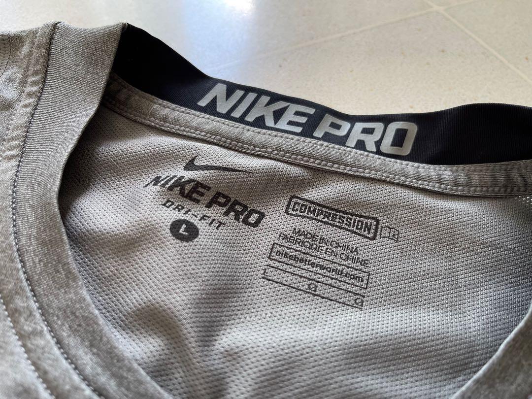 men's nike pro compression tank