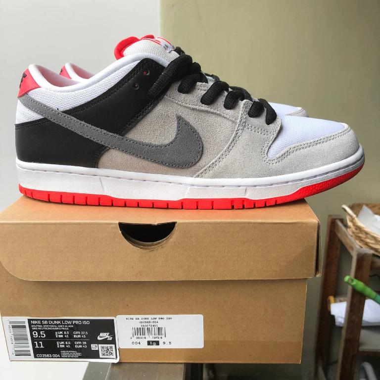 Dunk low best sale pro iso infrared