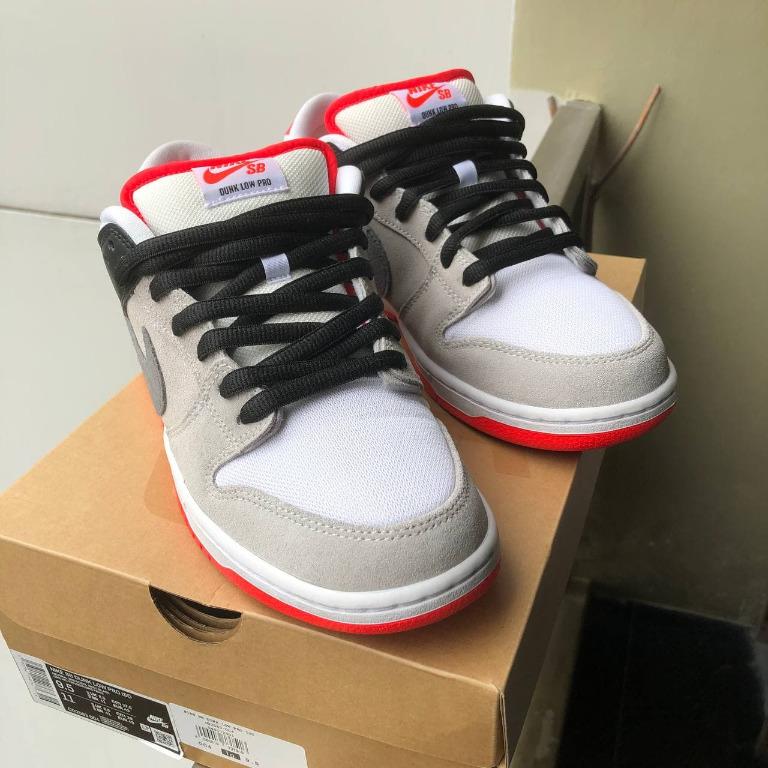 Nike dunk discount low sb infrared