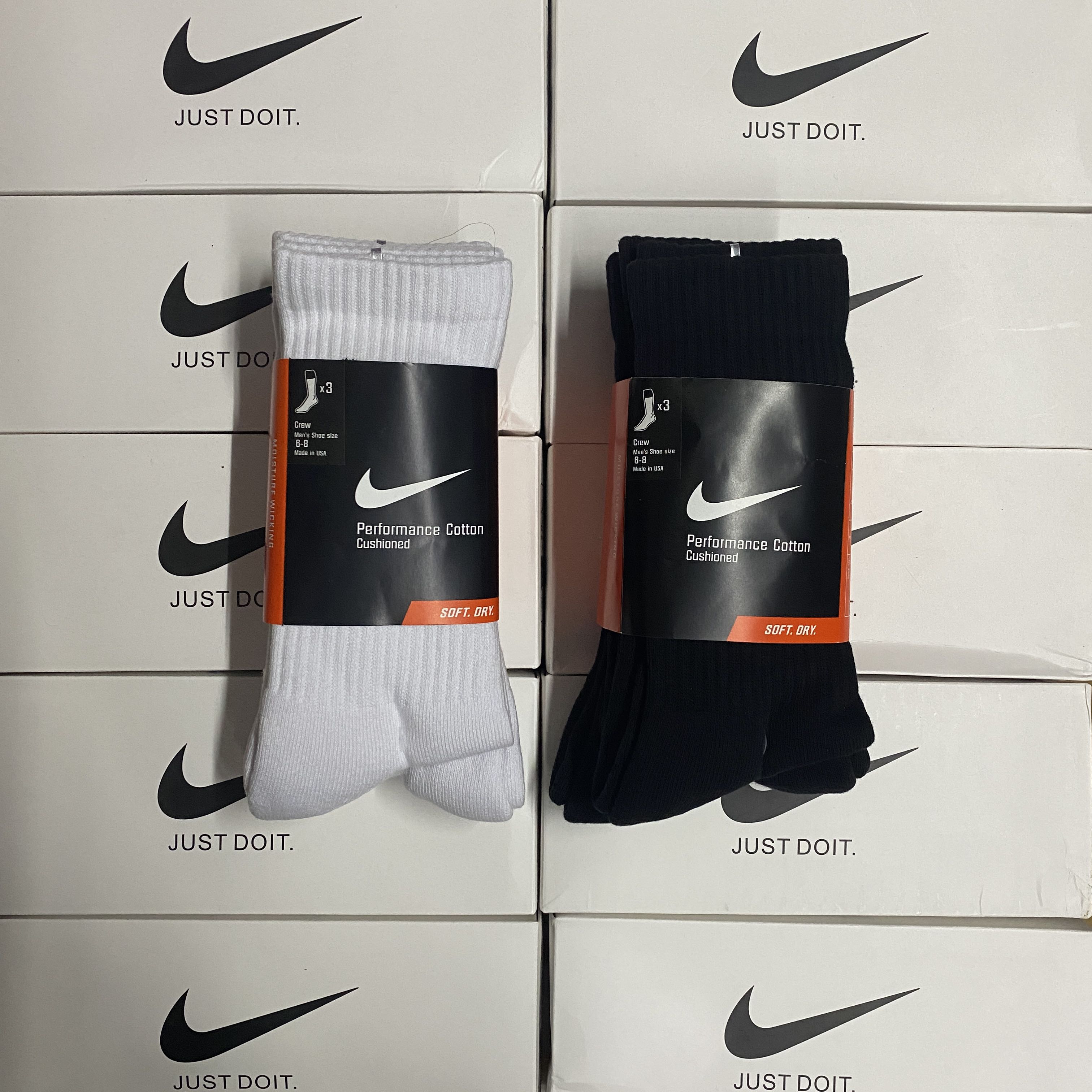 Nike socks / stokin nike stoking THICK TEBAL, Men's Fashion ...