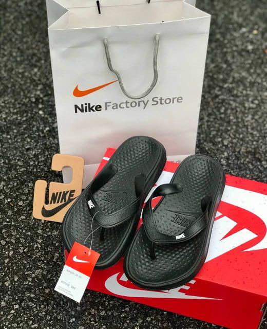 Nike Solay Thong Sandal Men s Fashion Footwear Flipflops and