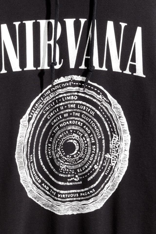 Nirvana Hnm Hoodie Zara Man Levis 