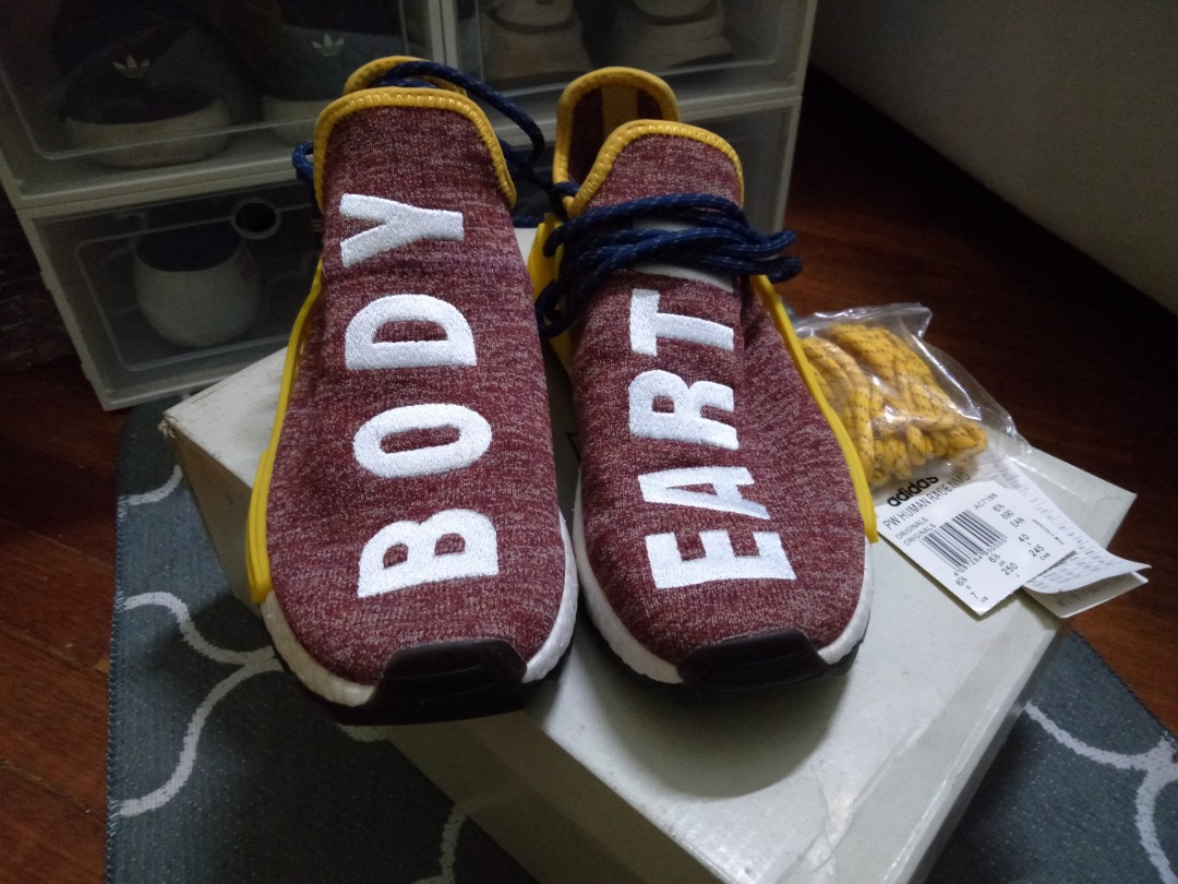 Adidas human top race body earth