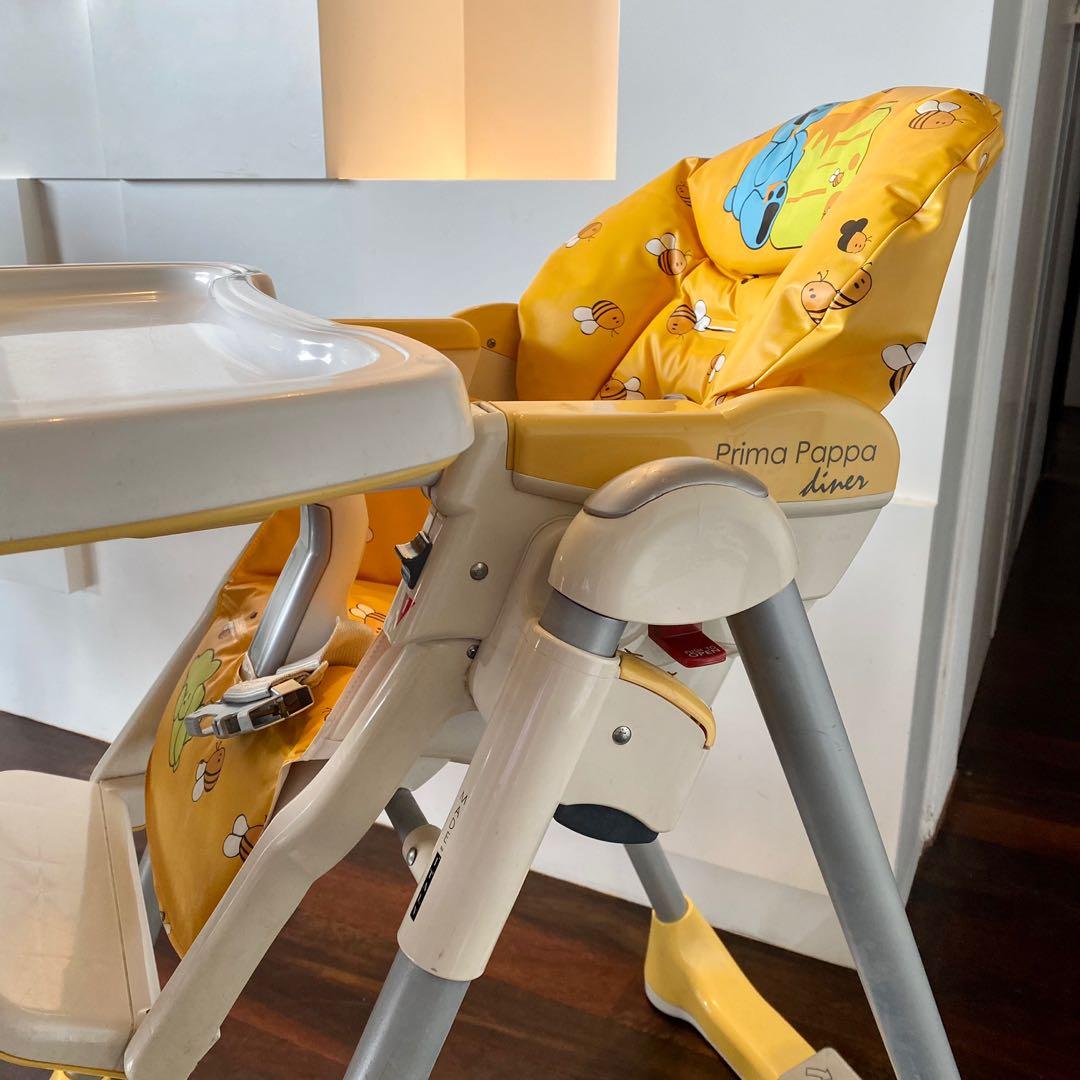 NP RM789 PEG PEREGO Prima Pappa Diner High Chair
