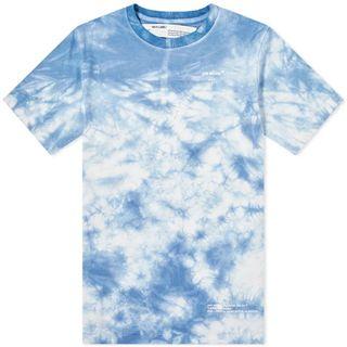Off White x END Chemical Wash Tee Blue M Size