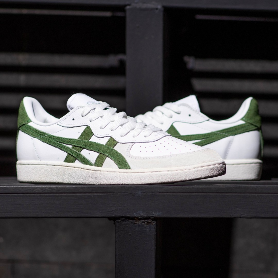Onitsuka tiger gsm outlet white green