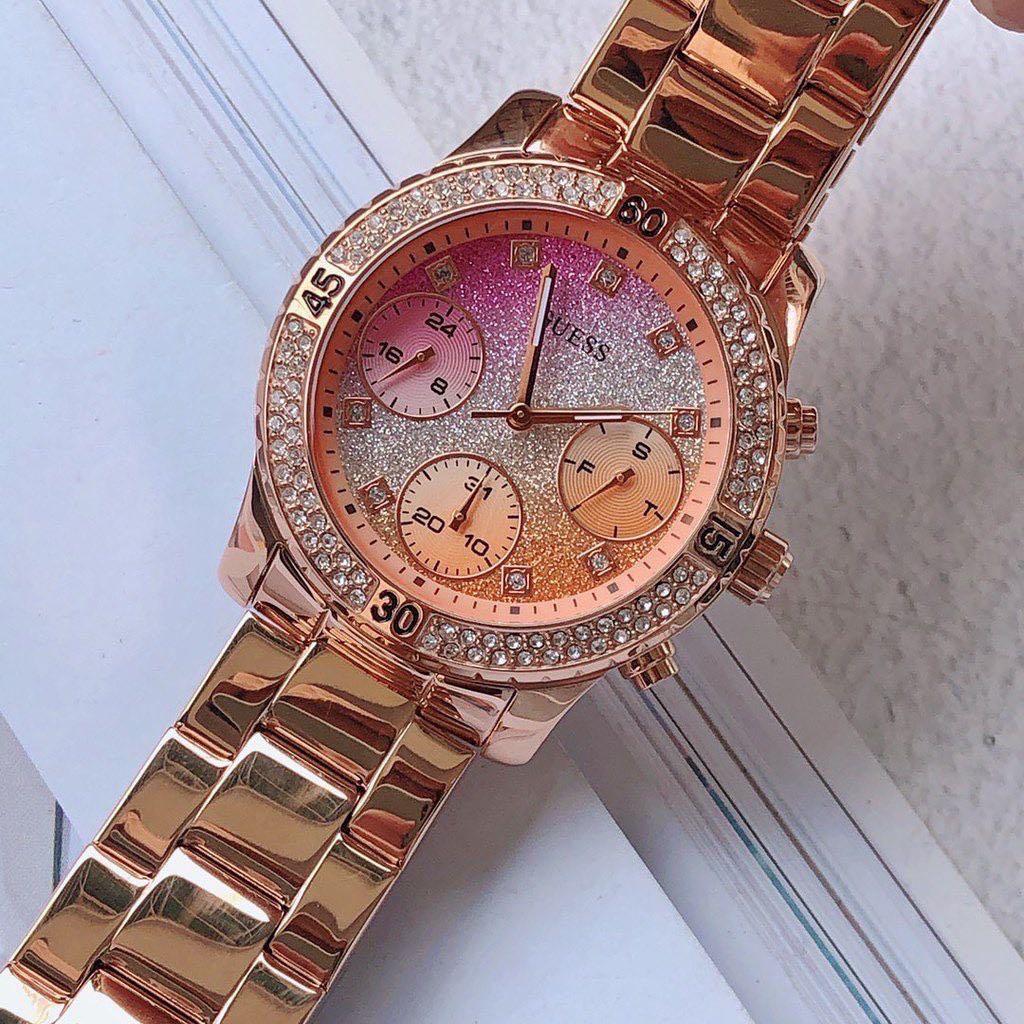 Original 100 Guess Watch Women W0774L3