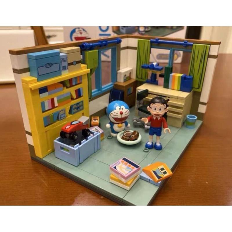 Original Doraemon Nobita Room Lego type series Ready Stock!, Hobbies ...