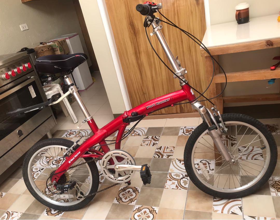 West marine port clearance runner folding bike