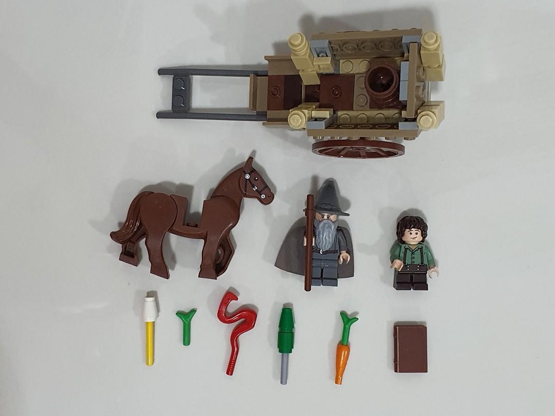 Original LEGO The Lord of the Rings Hobbit Gandalf Arrives 9469 Missing Parts Hobbies Toys Toys Games on Carousell
